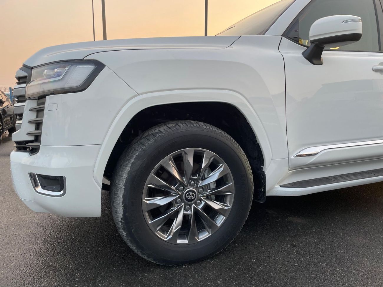 Toyota Land Cruiser GXR 3.5L