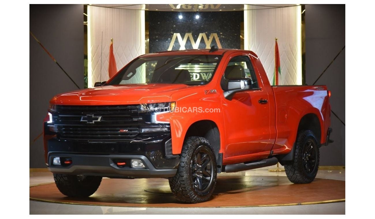 Chevrolet Silverado Z71 LT TRAIL BOSS ✔GCC Specs ✔2 Years Warranty
