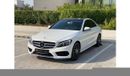 مرسيدس بنز C 200 AMG باك مرسيدس c200 خليجي بانوراما