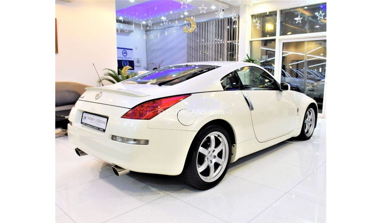 نيسان 350Z ONLY 29000KM!!! Full Service History ( Single Owner ) Nissan 350Z 2008 Model!! in White Color! GCC S