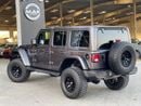Jeep Wrangler Unlimited Sport 3.6L A/T JL / 3.6L V6 / RADAR /HURRICANE ADJUSTABLE /RADAR / LINE ASSIST / LOW MILEA