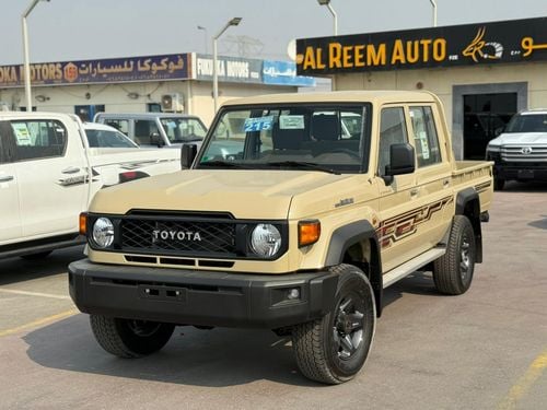 تويوتا لاند كروزر بيك آب TOYOTA LAND CRUISER LC79 4.0 GCC 2025 2025