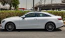 Mercedes-Benz E200 Coupe AMG , 2021 , GCC , 0Km , W/2 Yrs UNLTD MLG WNTY @EMC