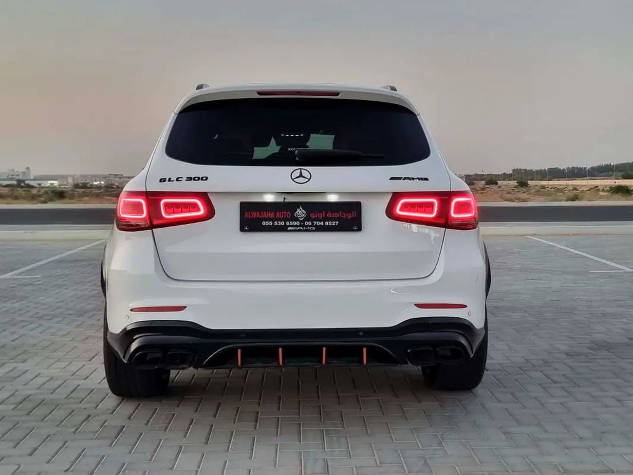 مرسيدس بنز GLC 300 GLC 300 AMG