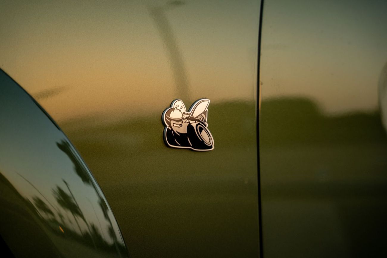 دودج تشارجر 6.4L R/T Scatpack Swinger Wide Body 1 Of 1000 Agency Warranty GCC 2023