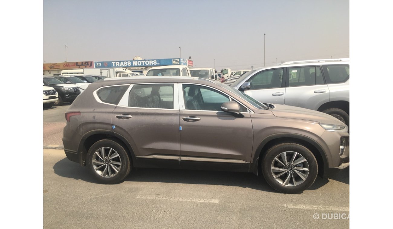 Hyundai Santa Fe 2.4 cc 4x2 panoramic