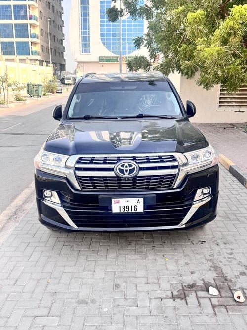 Toyota Land Cruiser VXR