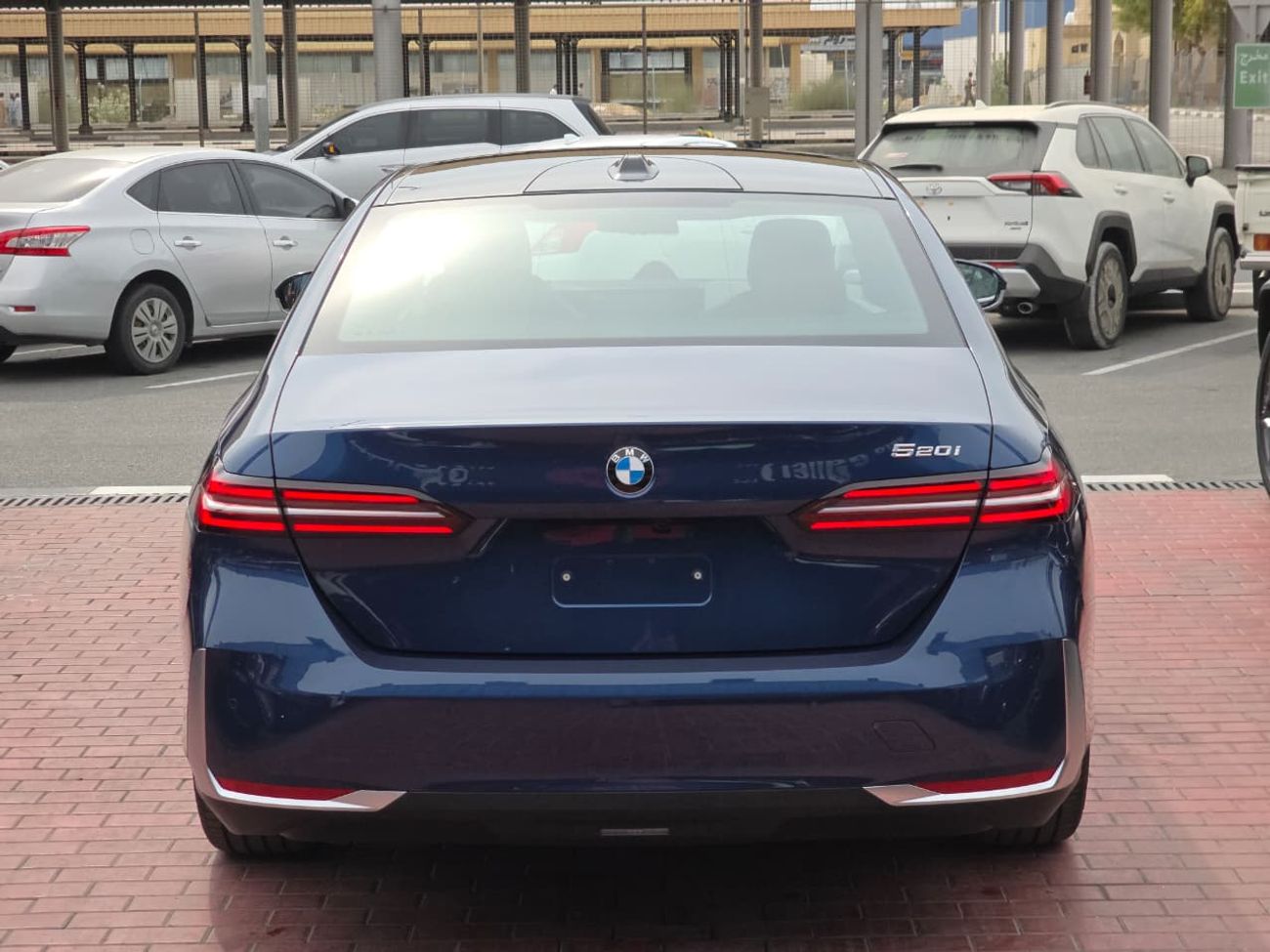 BMW 520i Under Warranty & Service 2026 GCC