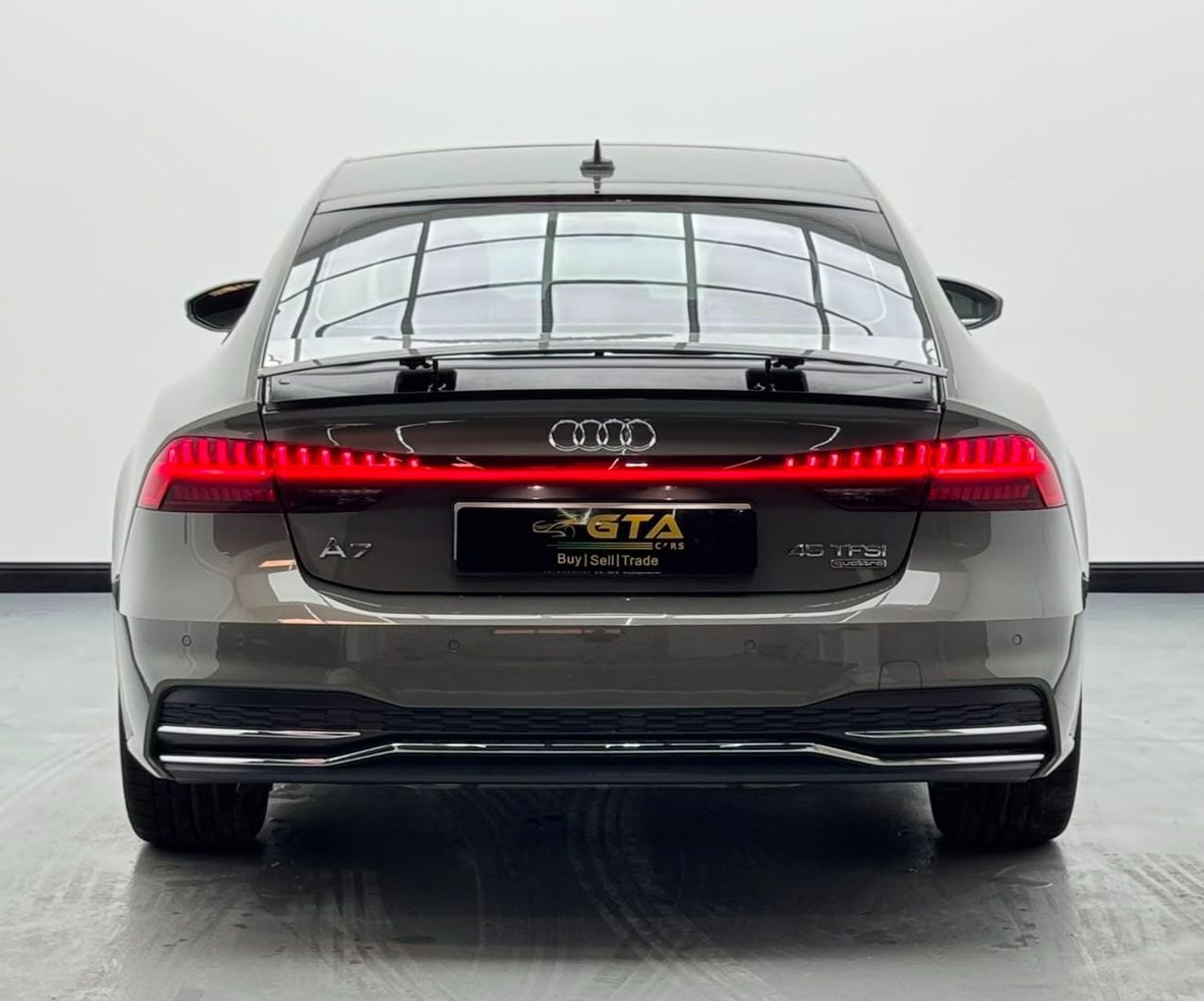 أودي A7 2024 Audi A7 45TFSI Progress Plus S-Line, 9/2029 Audi Warranty And Service Pack, GCC