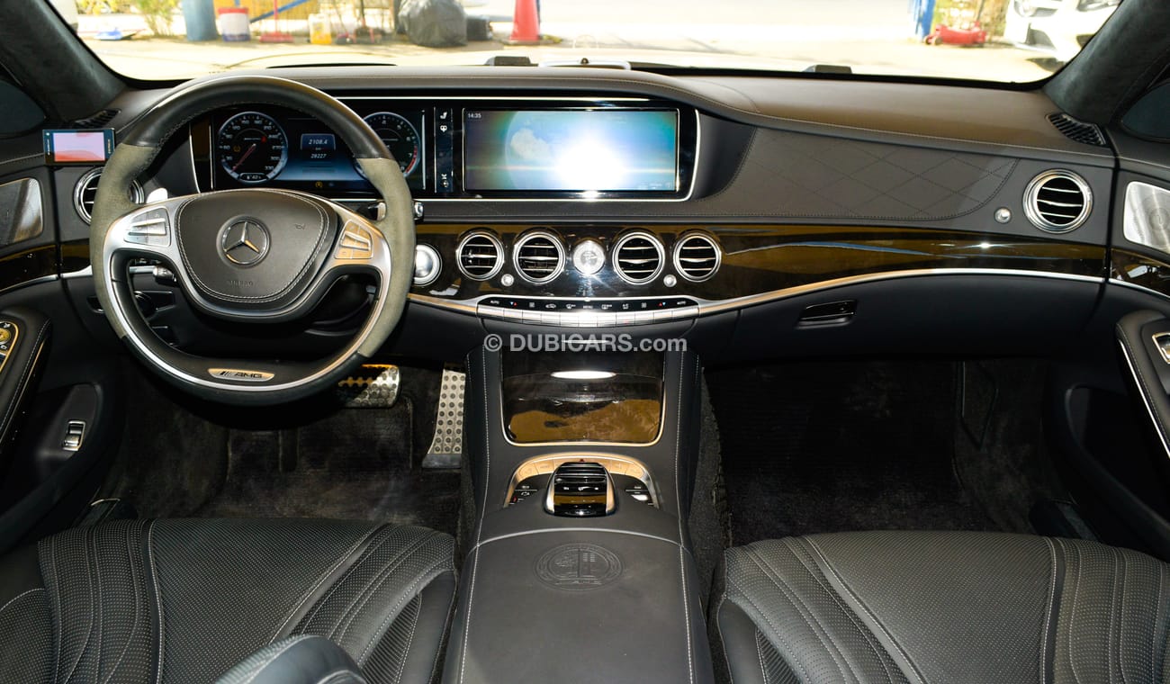 Mercedes-Benz S 63 AMG