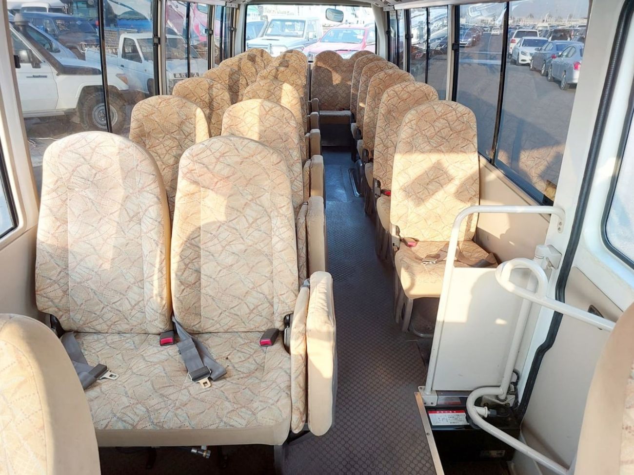 Mitsubishi Rosa MITSUBISHI ROSA BUS RIGHT HAND DRIVE(PM00262)