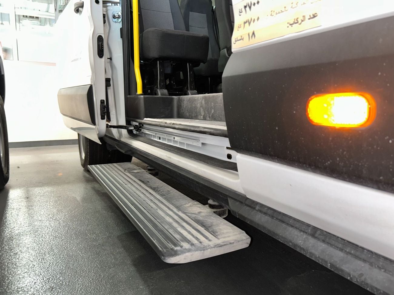 Ford Transit TBE4625EH TRANSIT BUS / AL TAYER MOTORS AL QOUZ SHOWROOM