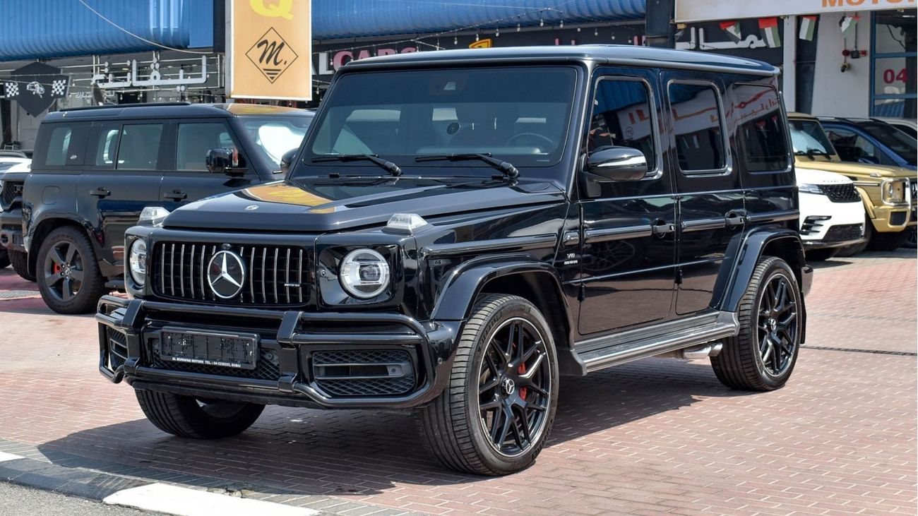 Mercedes-Benz G 63 AMG