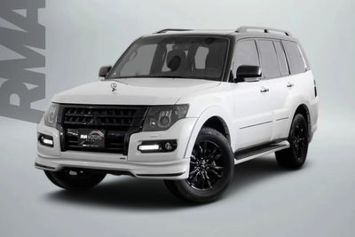 ميتسوبيشي باجيرو Signature 3.8L V6