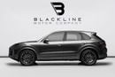 Porsche Cayenne SUMMER STARTS NOW | EXCLUSIVE DEAL BY BLACKLINE, 2029 Porsche Warranty + Service Contract, High Spec