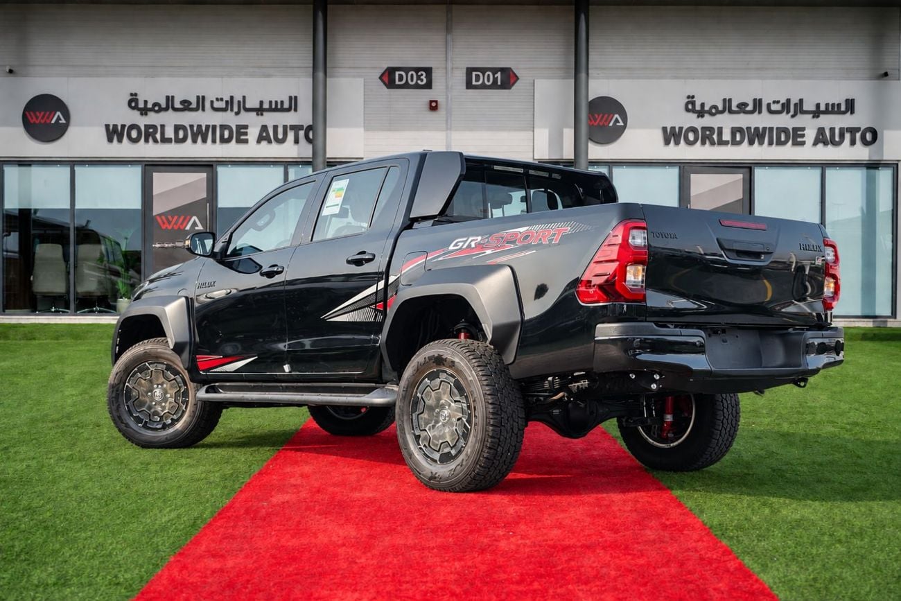 Toyota Hilux GR SPORT DOUBLE CABIN 2.8L Diesel 2026 MODEL