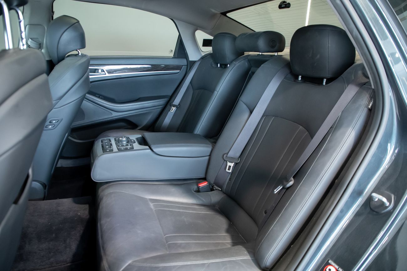 جينيسس G80 Sport Platinum 3.3L