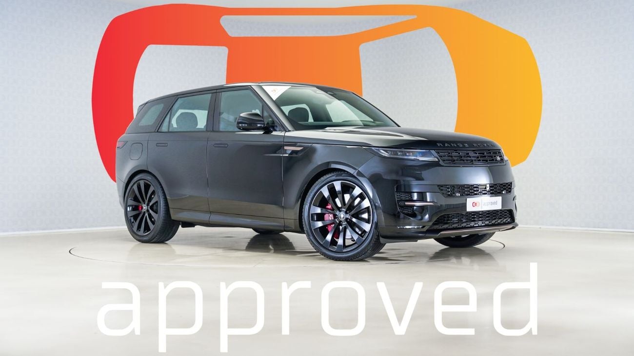 Land Rover Range Rover Sport Range Rover Sport P530 First Edition | AED 7,319 PM | Warranty November 2027 | GCC