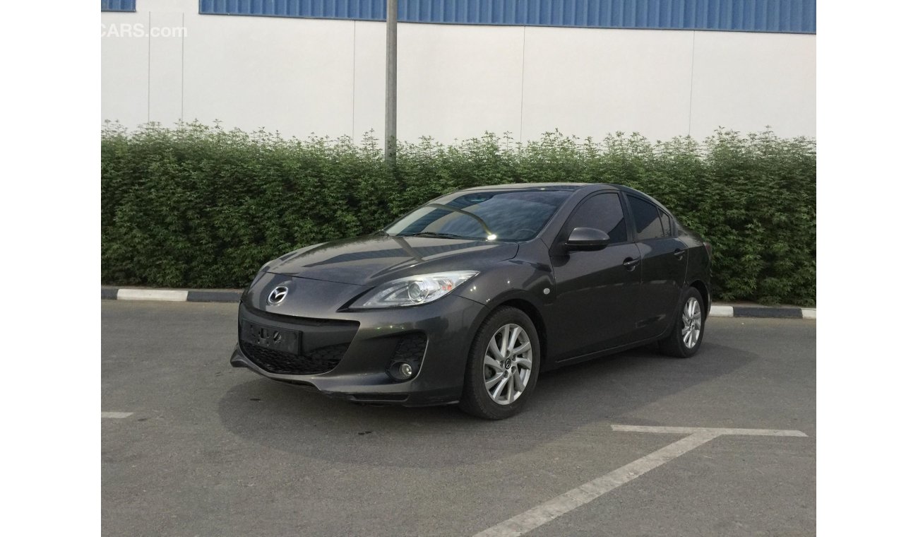 Mazda 3 مازدا  3  2014 فلل ابشن 1.6 عرض خاص مع امكانية تمويل بنكي