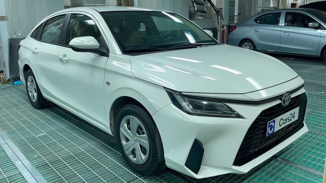 تويوتا يارس 2023 E | AED 648/Month | 0 DP | 30 Day Return | Warranty