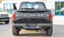 Ford Raptor 3.5L V6 ECOBOOST zero K/M (Export only)