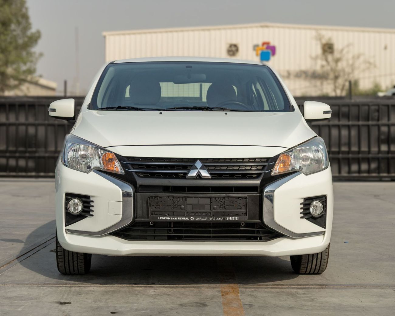 Mitsubishi Attrage GLX 1.2L l GCC l Zero Down Payment l AED 298 Monthly l Unlimited Kms Warranty