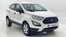 Ford EcoSport 2018 AMBIENTE | AED 468/Month | 0 DP | 30 Day Return | Warranty | Service History
