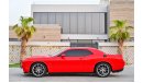 Dodge Challenger | 2,918 P.M | 0% Downpayment | Full Option |  Spectacular Condition!