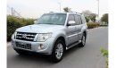 Mitsubishi Pajero 2012 / 3.8/ GCC/ FULL SERVICE HISTORY / 100% ORIGINAL PAINT