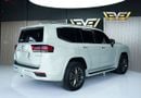 Toyota Land Cruiser VXR 3.5L TOYOTA LAND CRUISER 2022 - AL FUTTAIM WARRANTY