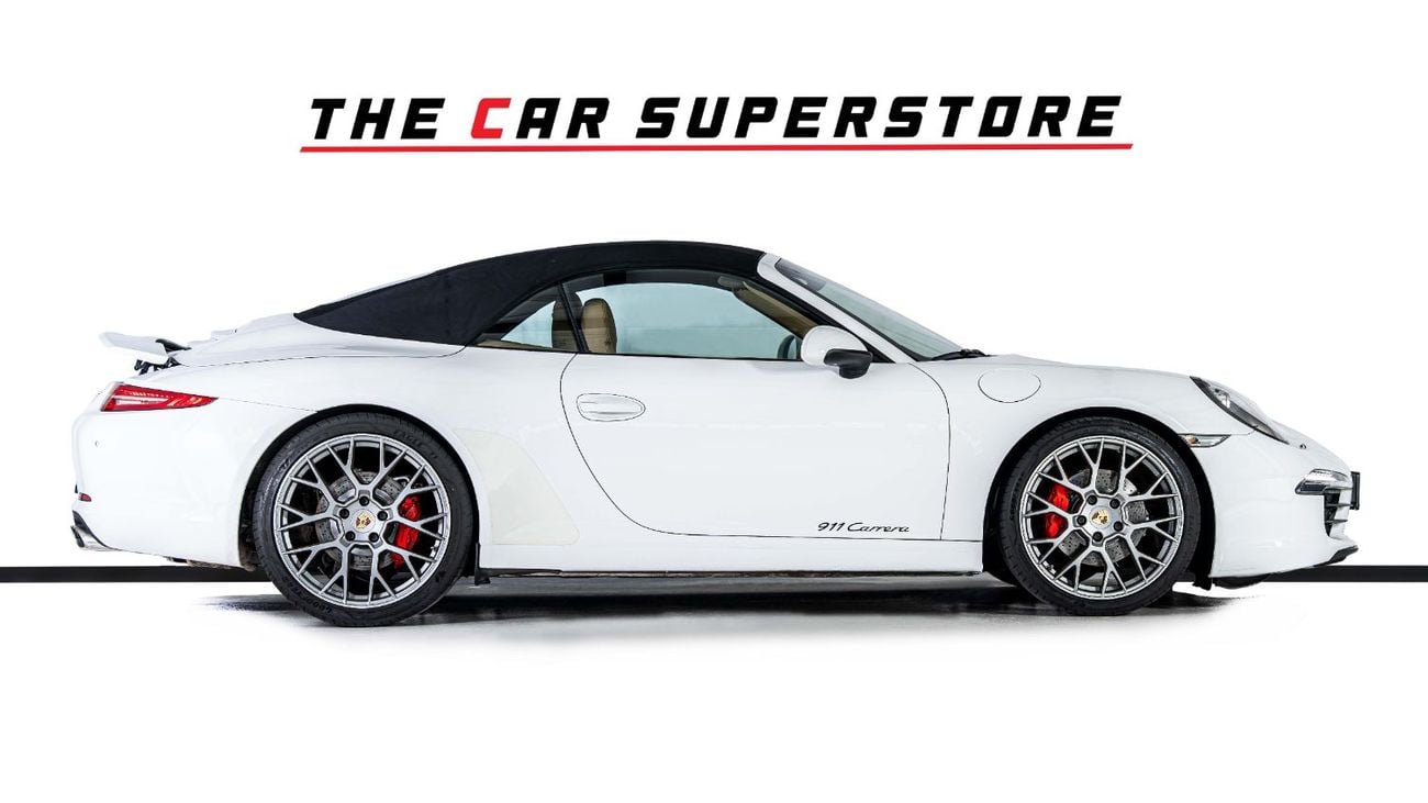 بورش 911 Carrera 3.4L Convertible