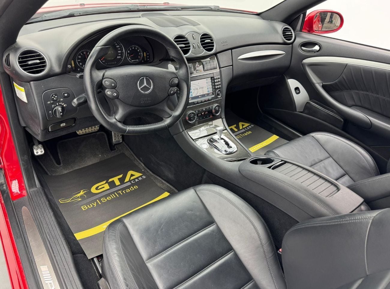 Mercedes-Benz CLK 63 AMG 2008 Mercedes-Benz CLK 63 AMG, Mercedes Service History, Low Km, Excellent Condition,