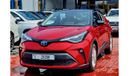 Toyota CHR Hybrid 1.8 L 5 Years Warranty 2023 GCC