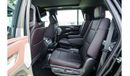 Cadillac Escalade 4WD LUXURY PLATINUM TV + 36 SPEAKER/GCC. Local Registration +10%