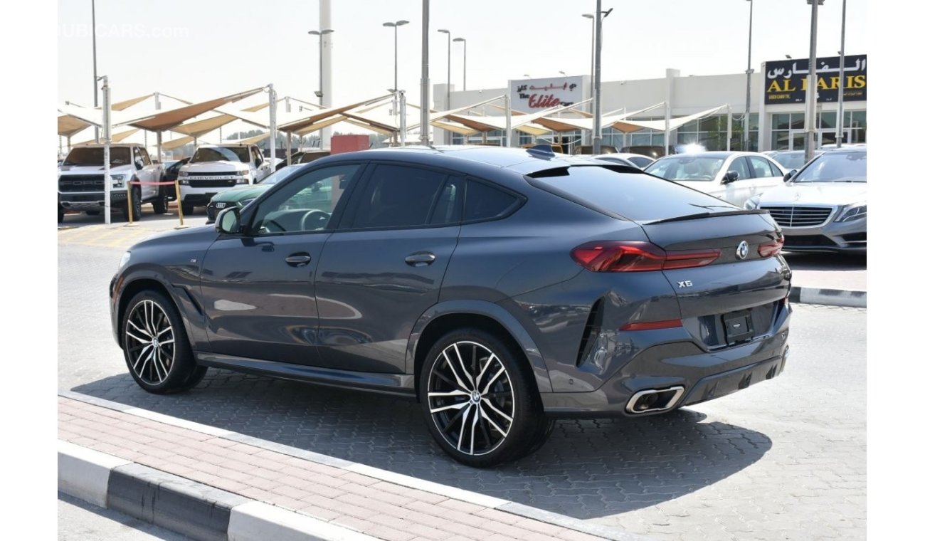 بي أم دبليو X6 M BMW X6 M50I WITH M PACKAGE