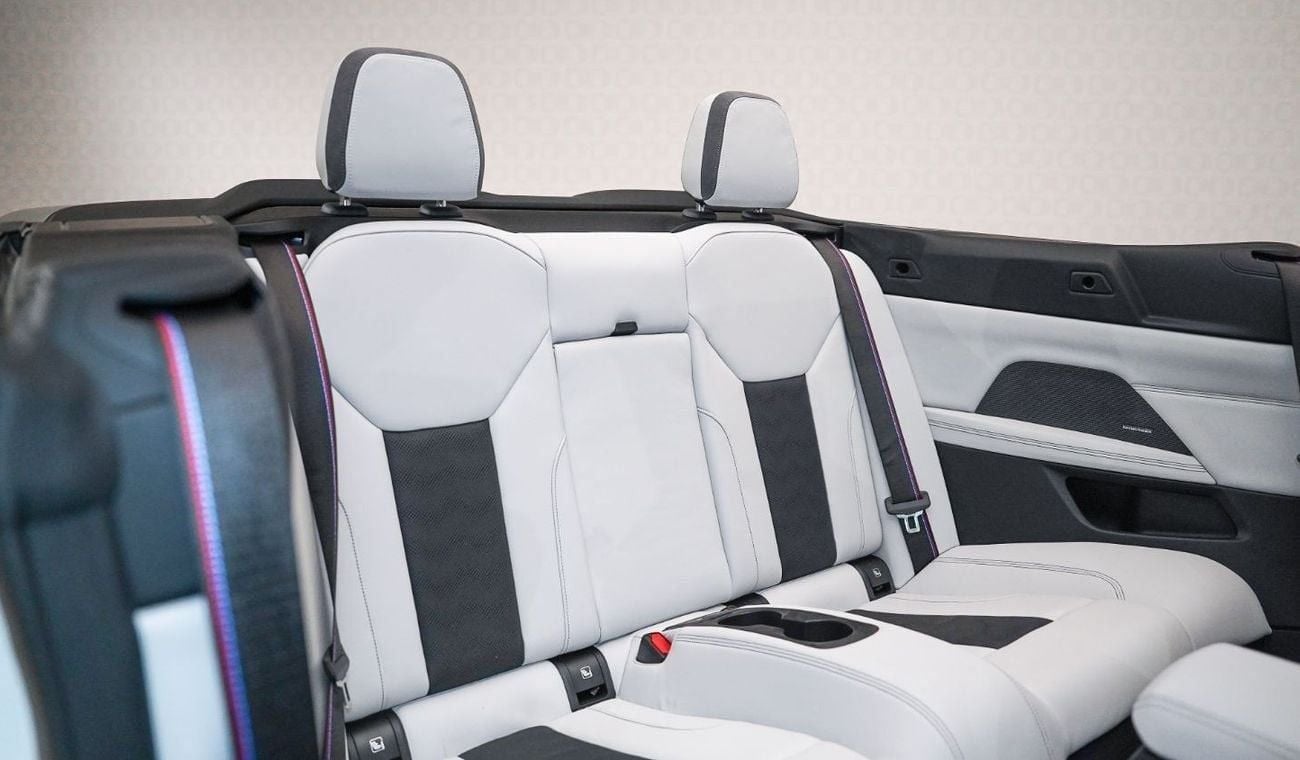 BMW M4 Competition Convertible - Ramadan Buy Now Pay September - AED 4,679 P/M