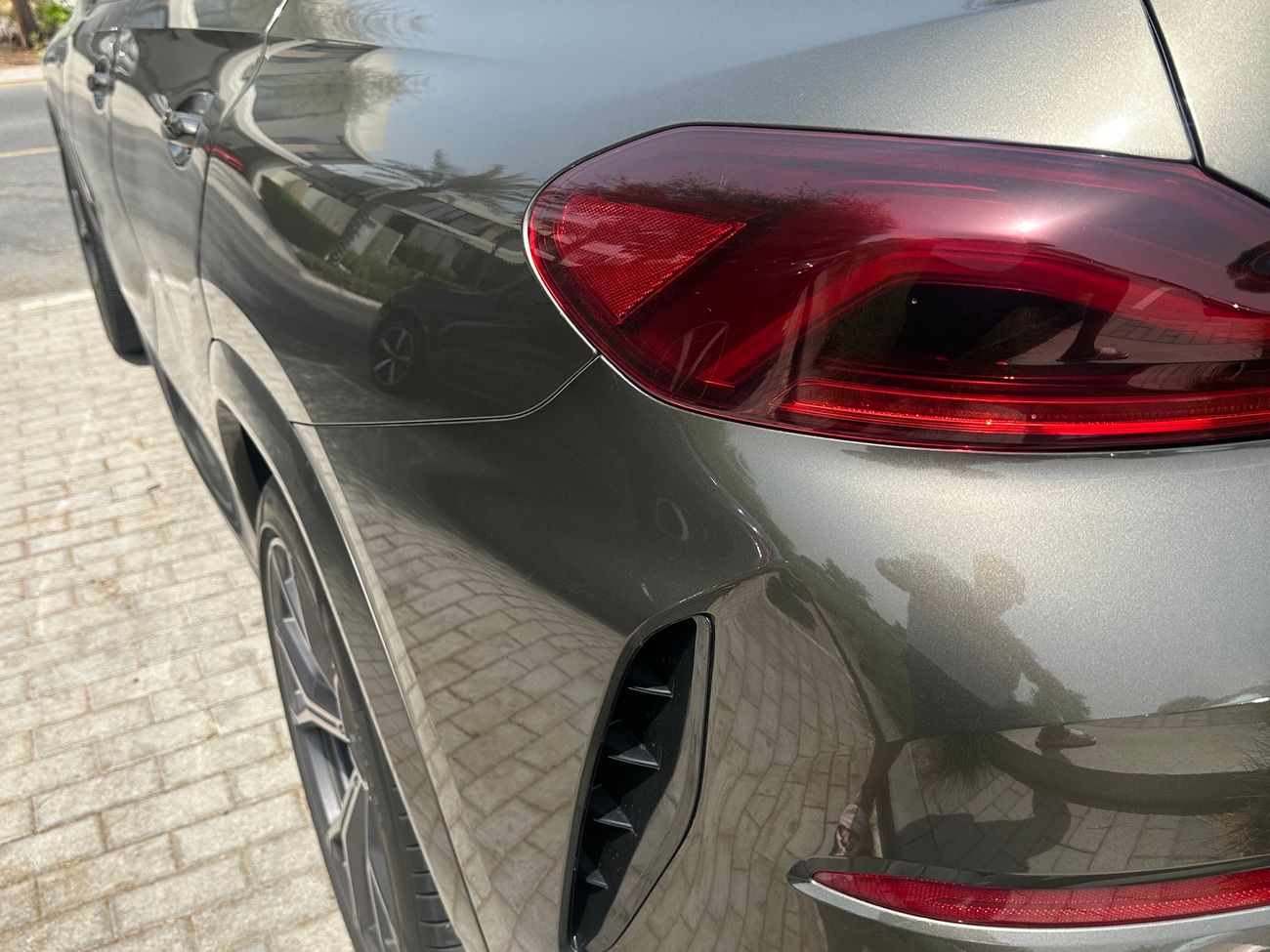 بي أم دبليو X6 Second Owner | with Service Contract | XDrive40 Luxury M Sport Package
