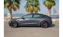 Tesla Model 3 TESLA 3 PERFORMANCE Dual Motor 2021 ,GCC Full Options