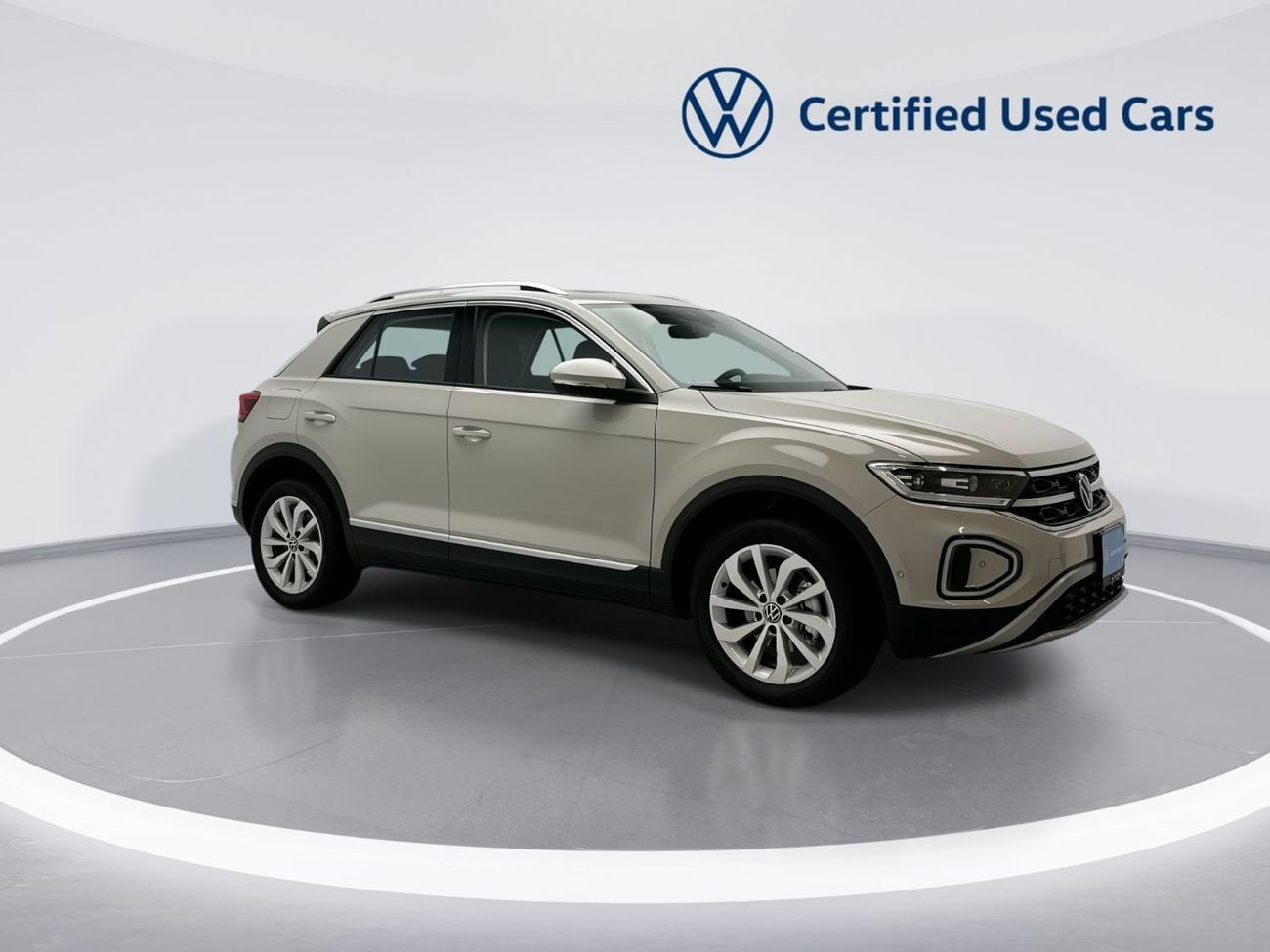 فولكس واجن T ROC STYLE T-Roc Style with Sunroof 1.4L |  Premium Interior | VW Certified | GCC Specs