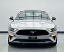 Ford Mustang 2018 Ford Mustang GT 5.0, Warranty, Full Service History, Manual Transmission, GCC