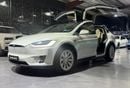 تسلا موديل اكس 75D 2018 Tesla Model X, Full Service History, Carbon Fiber Package, Excellent Condition, GCC