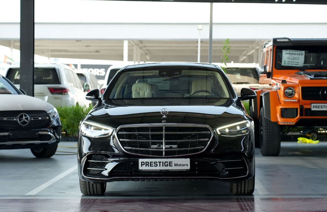 Mercedes Benz S 580 4MATIC S580L 4M Exclusive 2025