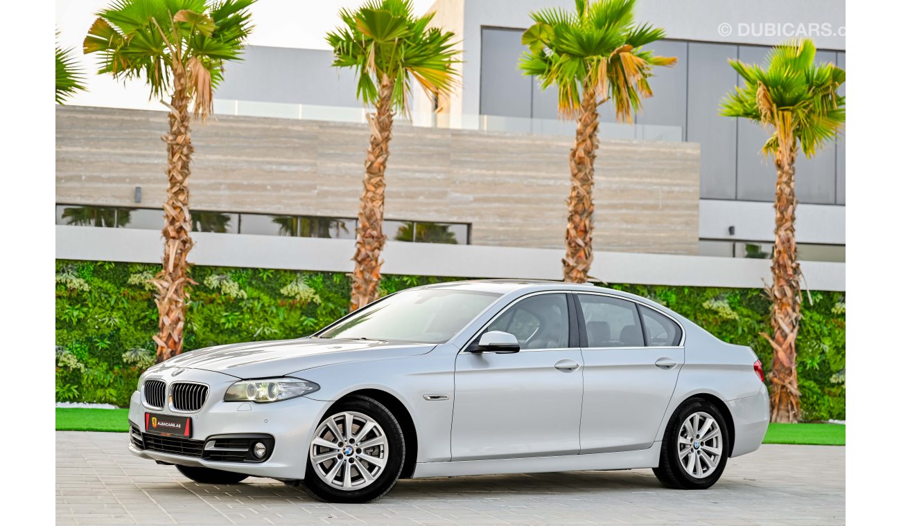 بي أم دبليو 520 i Exclusive | 1,271 PM | 0% Downpayment | Amazing Condition