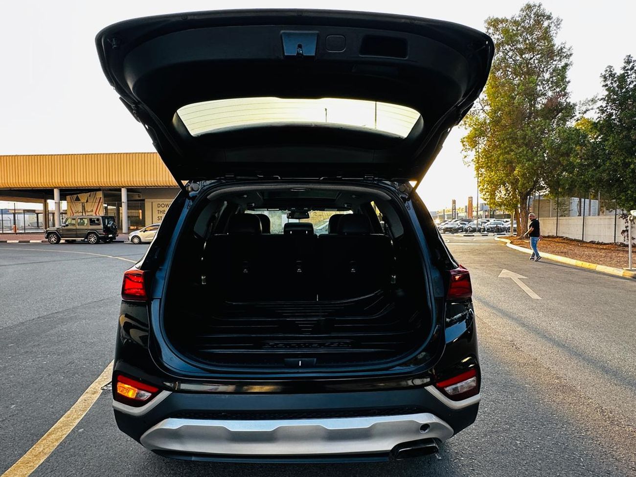 Hyundai Santa Fe 2020 PANORAMA LIMITED 2.4L FULL OPTION CANADA SPEC