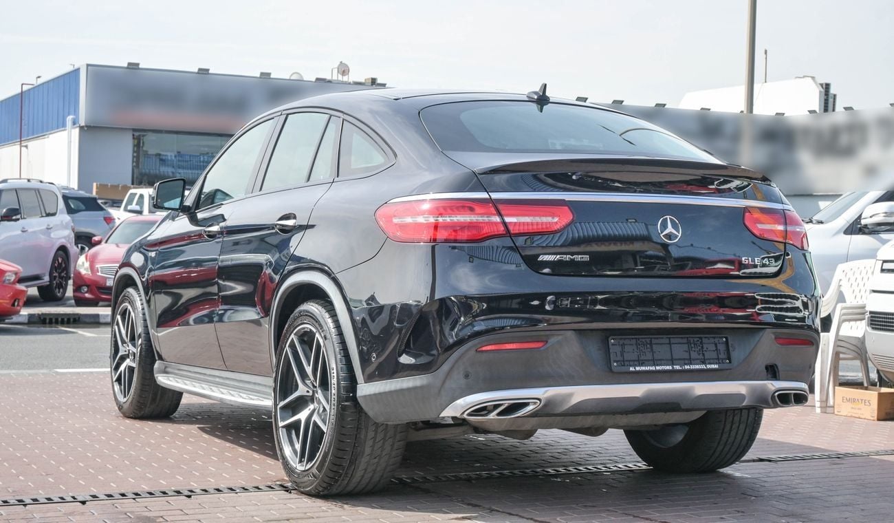 Mercedes-Benz GLE 43 AMG Biturbo 4M