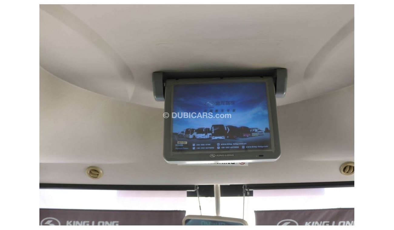 King Long Kingo 2016 |  KMQ6858 - 35 SEATER EXCELLENT CONDITION WITH GCC SPECS
