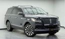 Lincoln Navigator Presidential 3.5L 2023 Lincoln Navigator Presidential, 2028 Lincoln Warranty + Service Pack, Very Lo