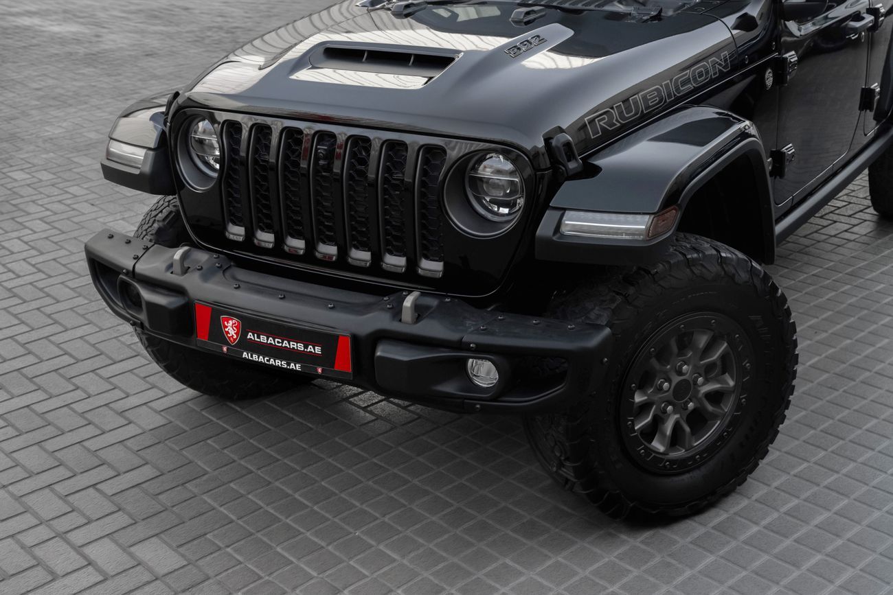 Jeep Wrangler Wrangler 392 Rubicon | 4,505 P.M | 0% Downpayment | Impeccable Condition!
