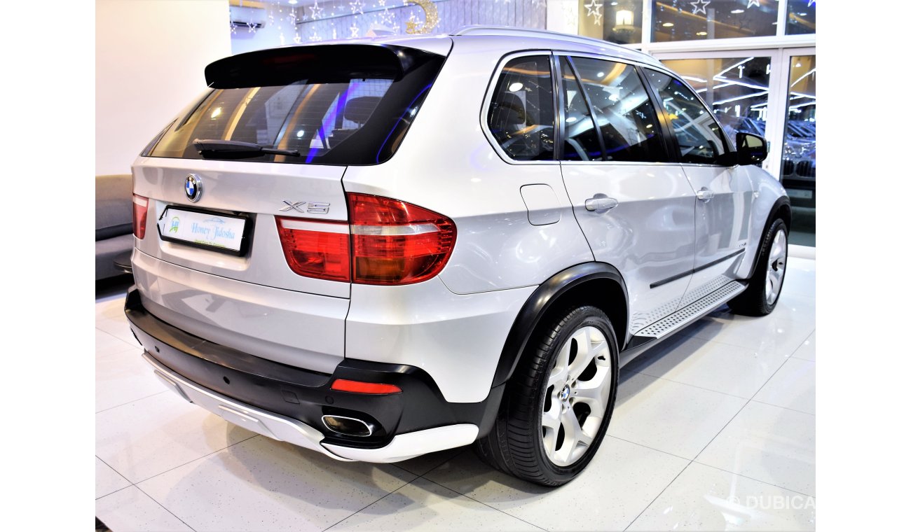 BMW X5 Amazing !!! 4.8i 2009 Model GCC Specs