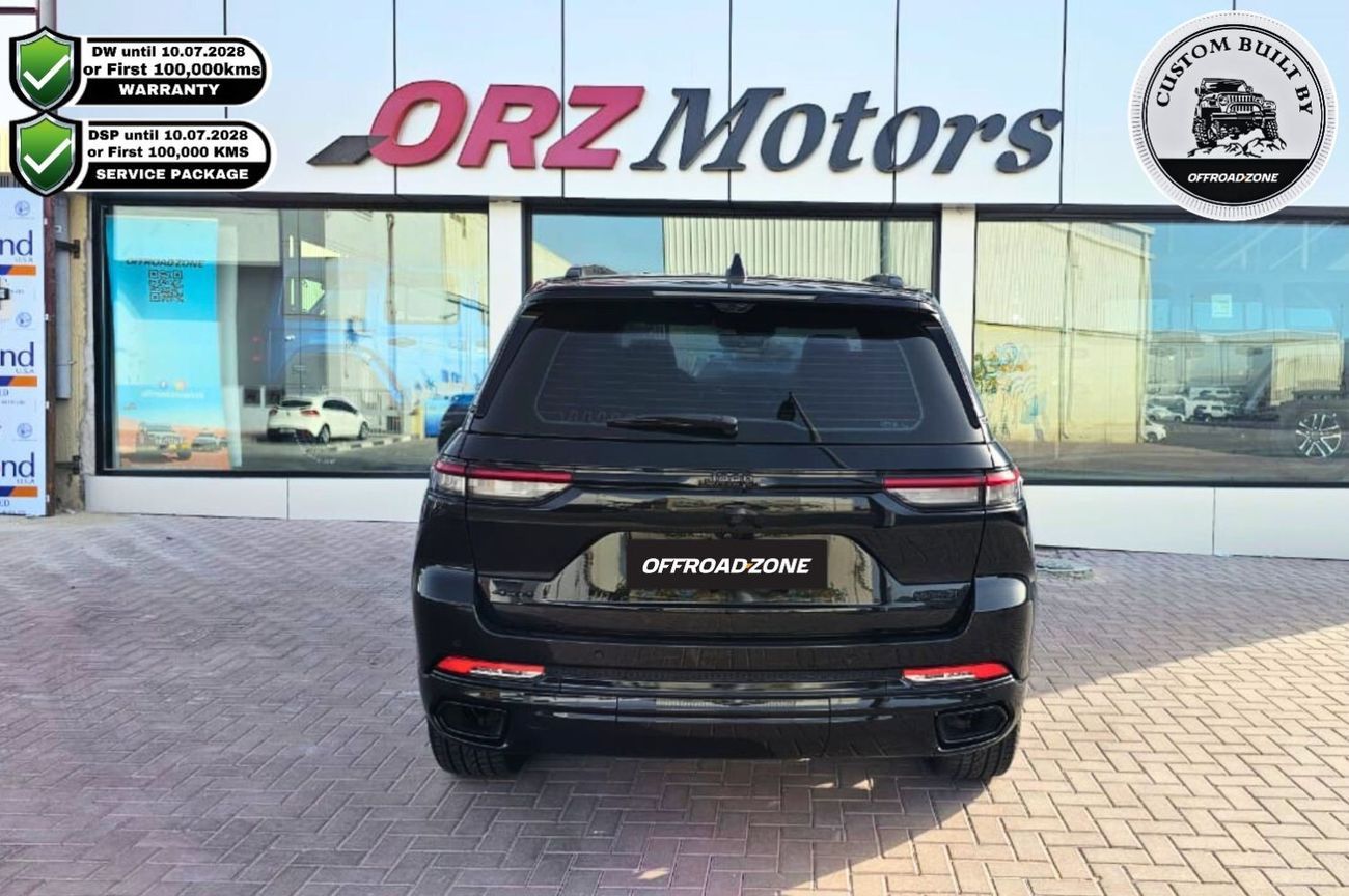 Jeep Grand Cherokee Overland 3.6L / 5 Years Dealer Warranty and 5 Years Dealer Service Package